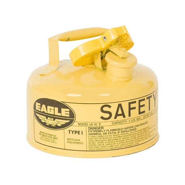 UI10SY EAGLE TYPE I SAFETY CAN, 1 GAL.