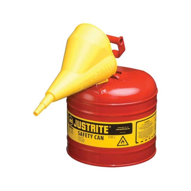 7120110 JUSTRITE TYPE I STEEL SAFETY CAN