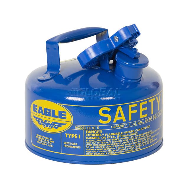 UI10SB EAGLE TYPE I SAFETY CAN, 1 GAL.