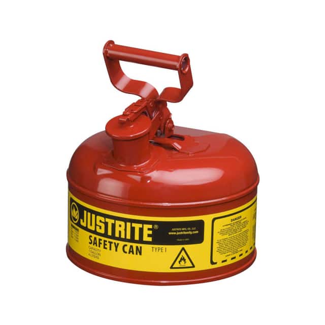 7110310 JUSTRITE TYPE I STEEL SAFETY CAN