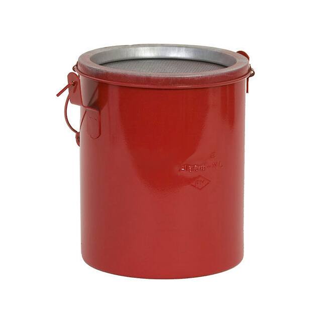 B606NL EAGLE BENCH CAN WITHOUT LID, MET