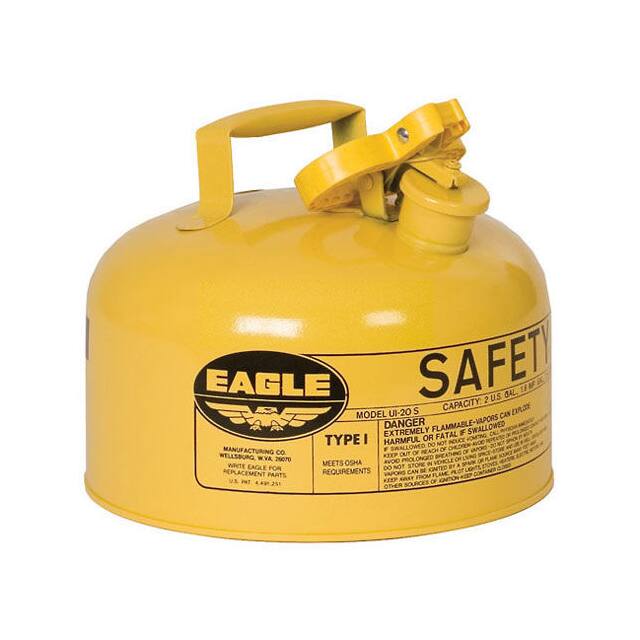 UI20SY EAGLE TYPE I SAFETY CAN, 2 GALLO