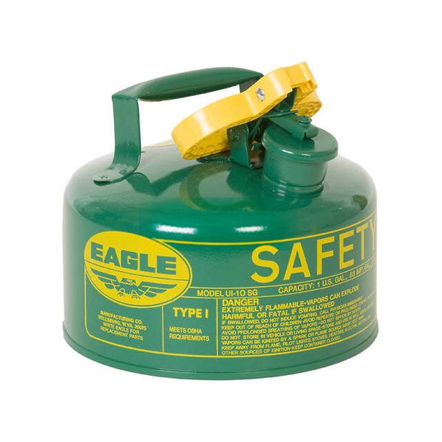 UI10SG EAGLE TYPE I SAFETY CAN, 1 GAL.