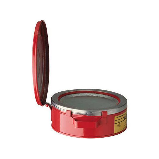 10295 JUSTRITE BENCH CAN, 2-QUART