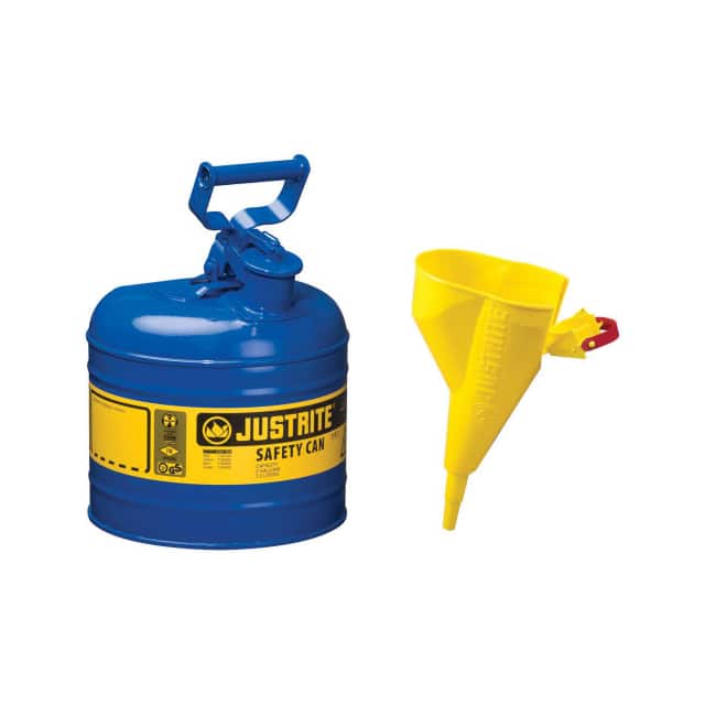 7120310 JUSTRITE TYPE I STEEL SAFETY CAN