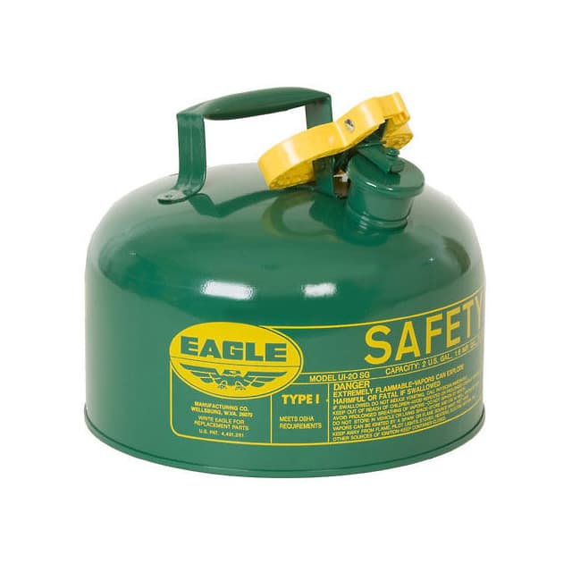 UI20SG EAGLE TYPE I SAFETY CAN, 2 GALLO