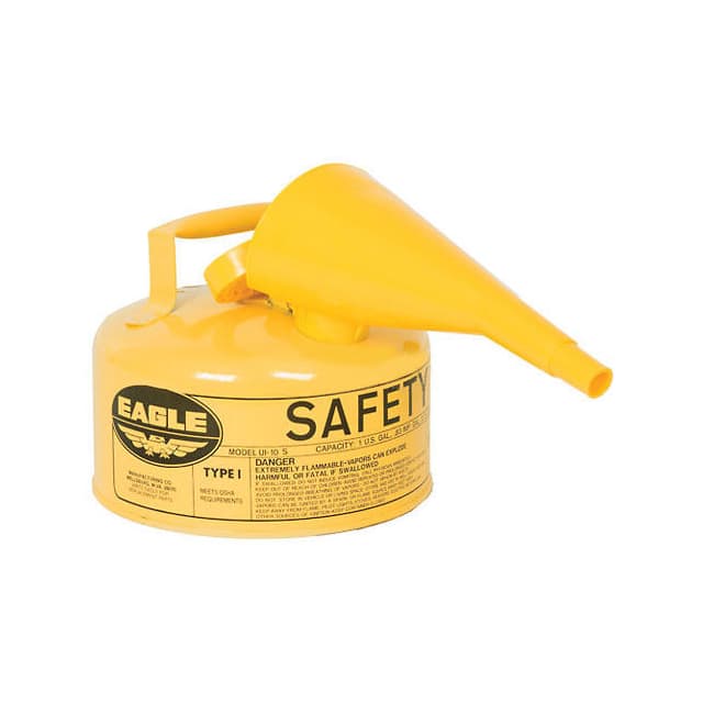 UI10FSY EAGLE TYPE I SAFETY CAN, 1 GAL