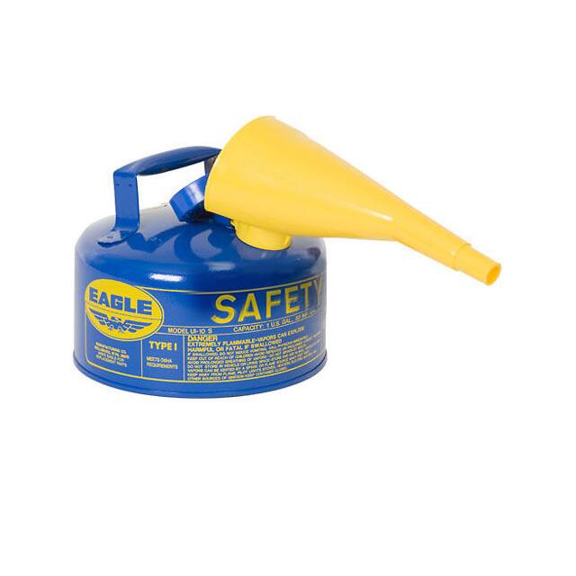 UI20FSB EAGLE TYPE I SAFETY CAN, 2 GAL