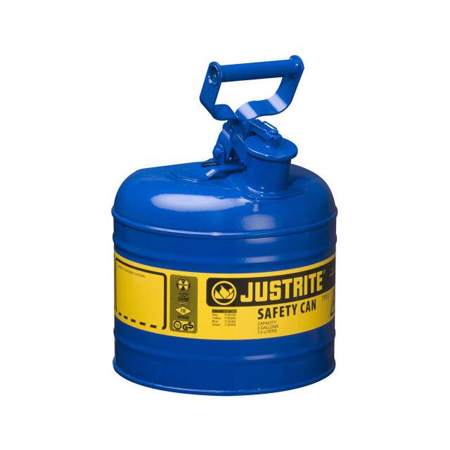 7120300 JUSTRITE TYPE I STEEL SAFETY CAN