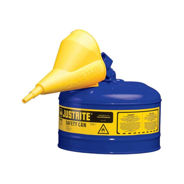 7125310 JUSTRITE TYPE I STEEL SAFETY CAN