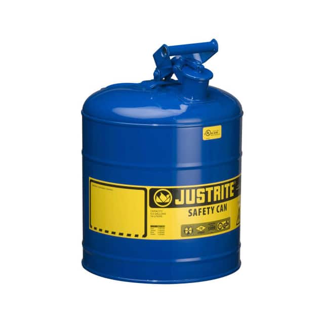 7150300 JUSTRITE TYPE I STEEL SAFETY CAN