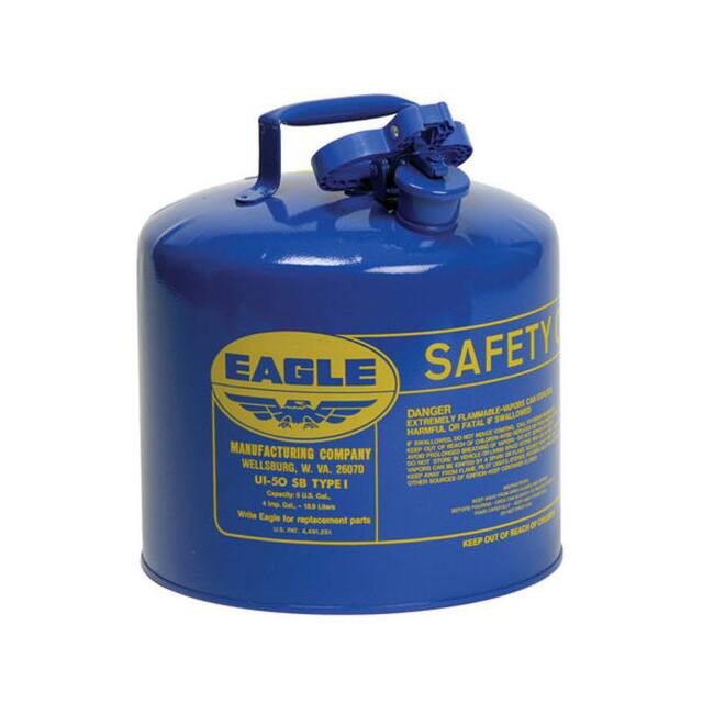 UI50SB EAGLE UI-50-SB TYPE I SAFETY CAN
