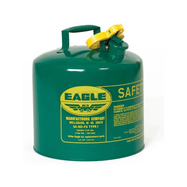 UI50SG EAGLE TYPE I SAFETY CAN, 5 GALLO