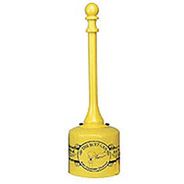 1205 5 GALLON BUTT CAN, YELLOW