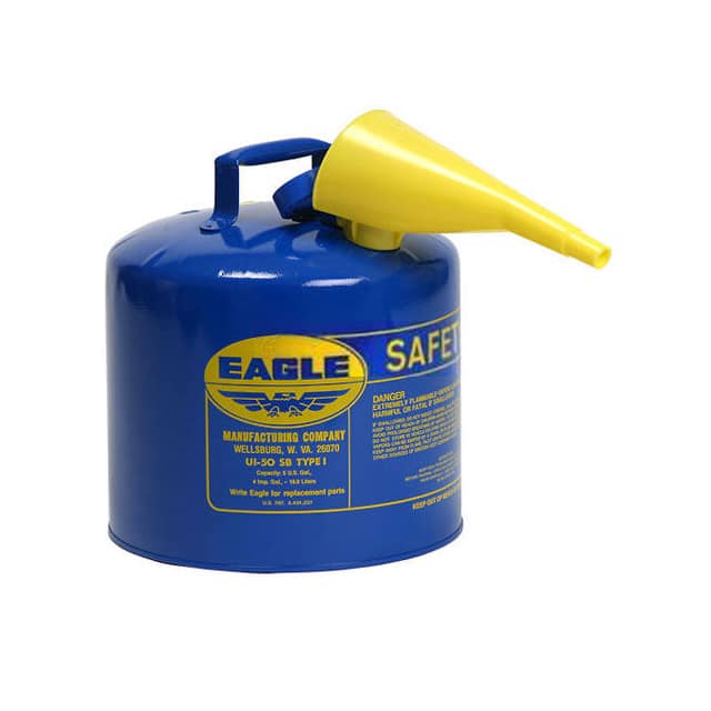UI50FSB EAGLE TYPE I SAFETY CAN, 5 GAL