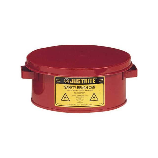 10375 JUSTRITE BENCH CAN, 1-GAL.