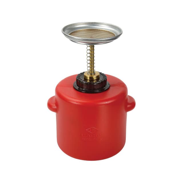P712 EAGLE SAFETY PLUNGER CAN, 2 QUAR