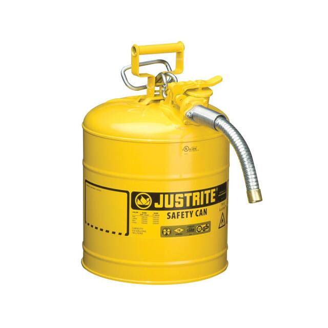 7250230 JUSTRITE SAFETY CAN TYPE II ACCU