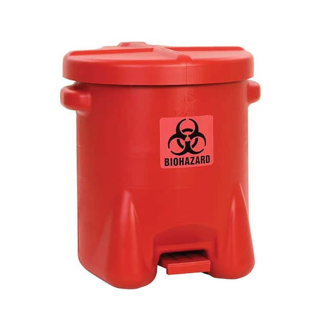 947BIO 14 GAL. SAFETY BIOHAZARDOUS WAST