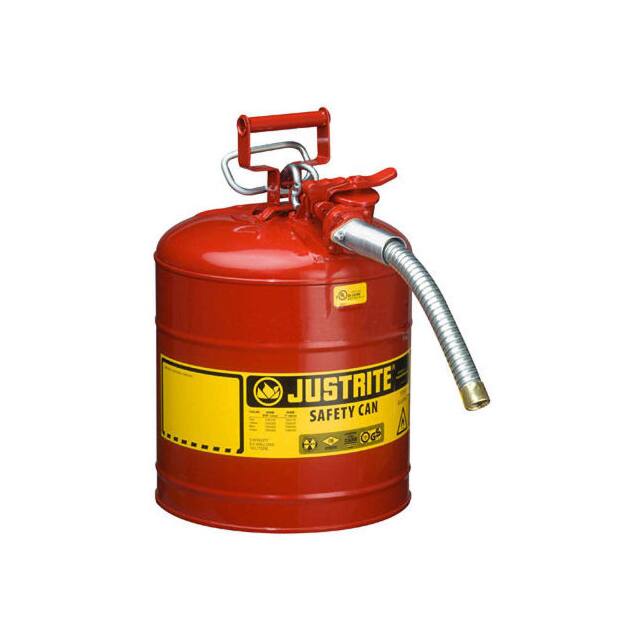 7250130 JUSTRITE TYPE II ACCUFLOW STEEL