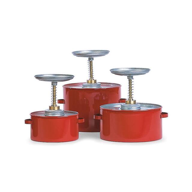 P702 EAGLE STEEL PLUNGER CANS, 2-QUAR