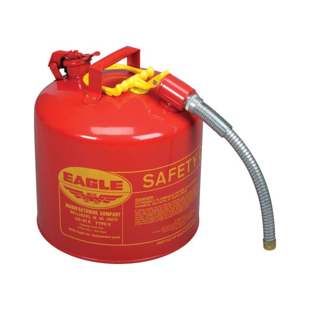 U251S TYPE II SAFETY CAN, 12-1/2" DIA.