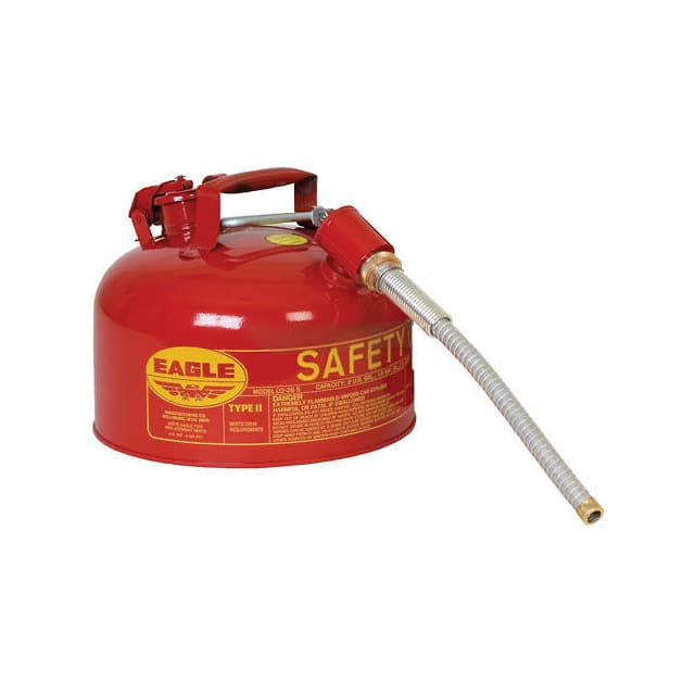 U226SX5 EAGLE TYPE II SAFETY CAN W/5/8"