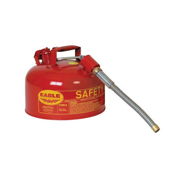 U226S EAGLE TYPE II SAFETY CAN W/7/8"