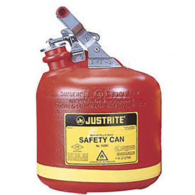 14261 JUSTRITE SAFETY CAN TYPE I, 2-1/