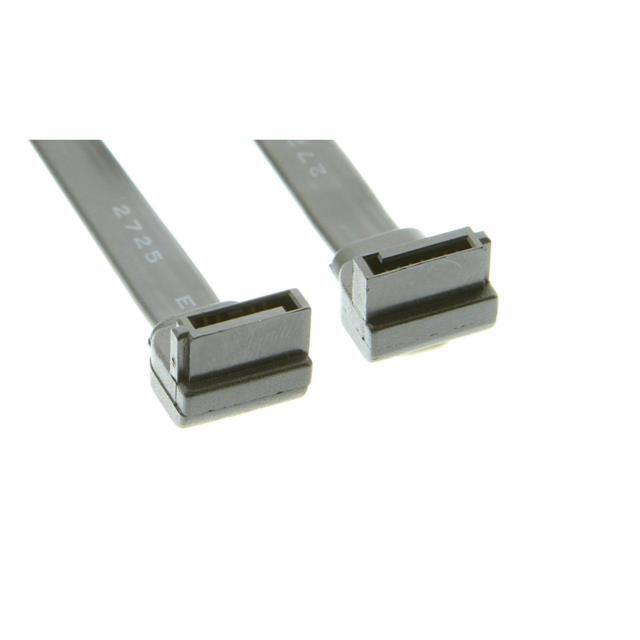 SS-05MRL 20INCH SATA DEVICE CABLE RIGHT T