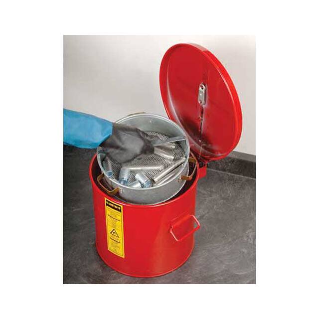 27711 JUSTRITE WASH TANK, 1-GALLON, W/