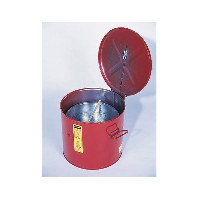 27716 JUSTRITE WASH TANK, 6-GALLON, W/