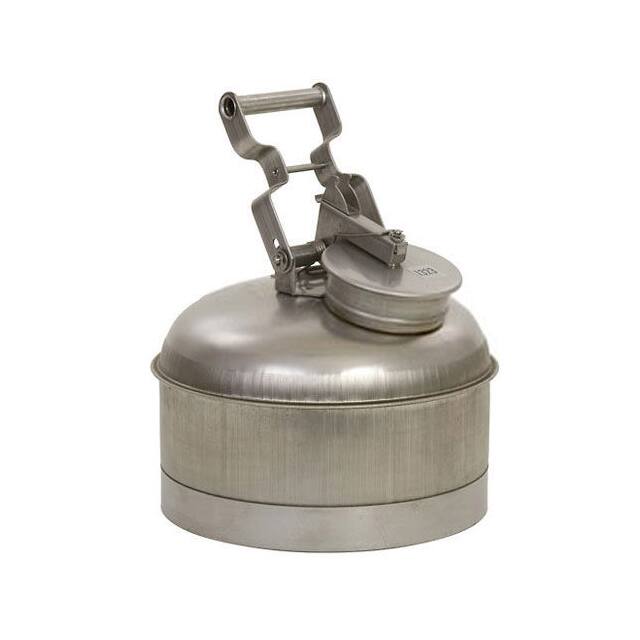 1323 EAGLE DISPOSAL CAN, STEEL, 2.5 G