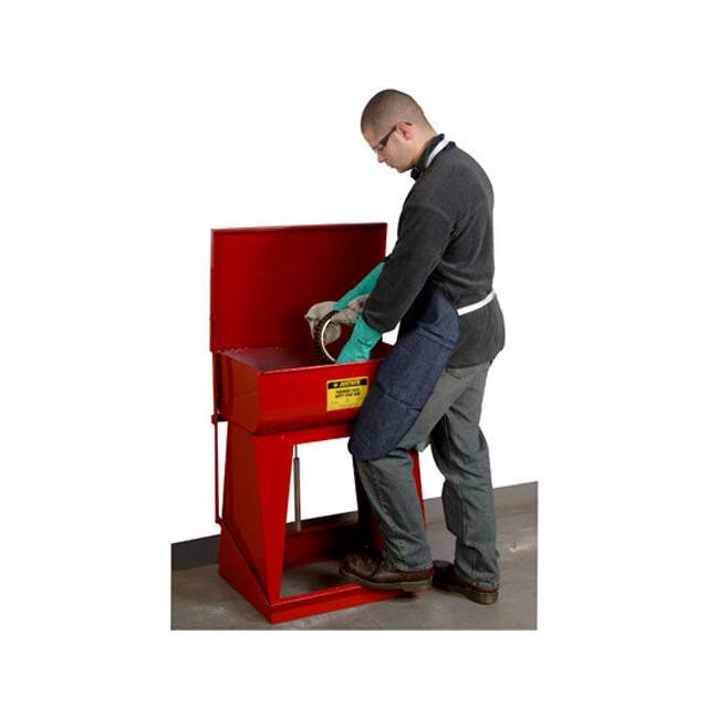 27110 JUSTRITE FLOOR STANDING RINSE TA