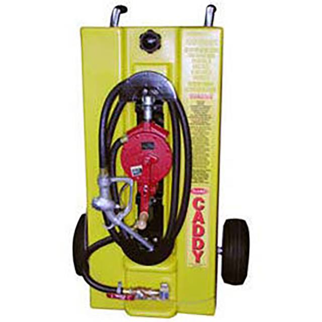 932404IP PORTABLE DIESEL FUEL TANK W/PUMP