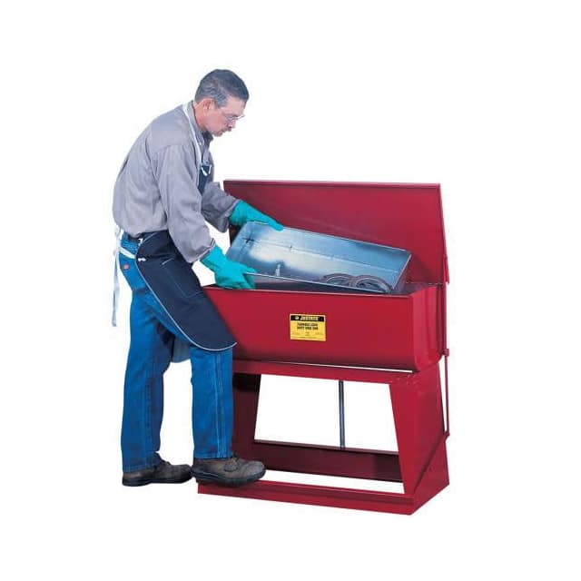 27220 JUSTRITE FLOOR STANDING RINSE TA