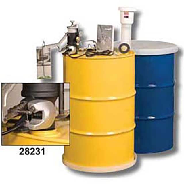 28231 JUSTRITE DUAL COMPLIANT CAN DISP