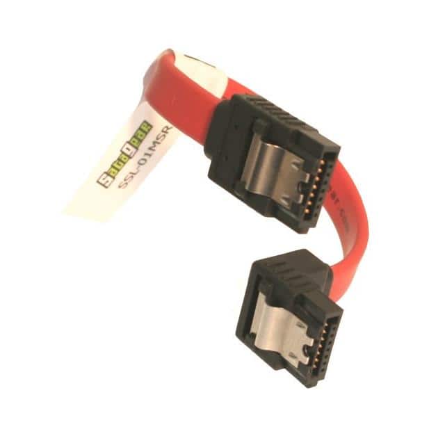 SSL-1MSR 40" SATA III LATCHING CABLE STRA