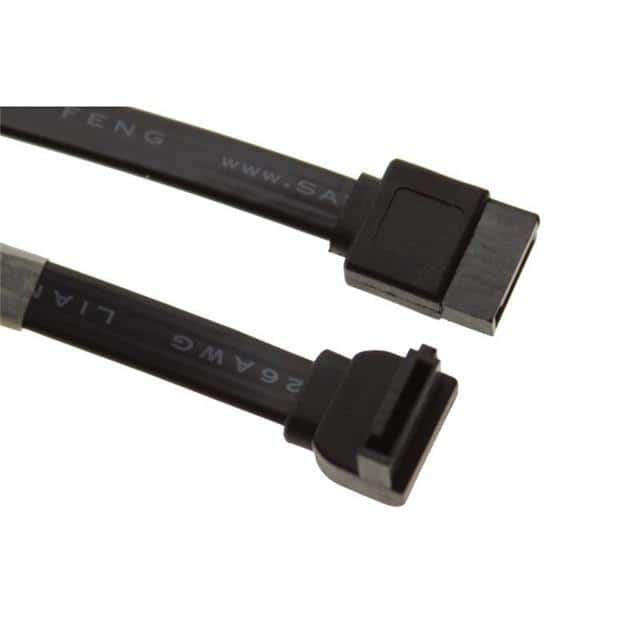 SS-035SR 14IN BLACK SATA III DEVICE CABLE