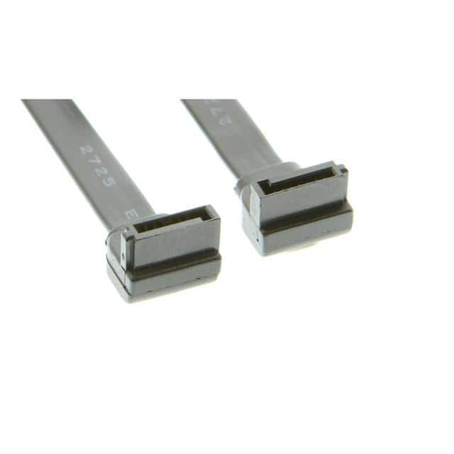 SS-043RL 17INCH SATA DEVICE CABLE RIGHT T