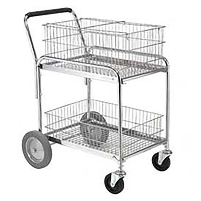 168029 STANDARD MAIL/OFFICE FILE CART,
