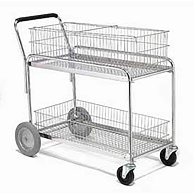 168030 DELUXE MAIL/OFFICE FILE CART, 25