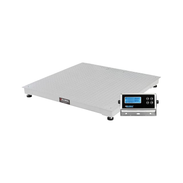 SCS-NP771-3T-H 48X48" PALLET SCALE, 5000 LB CAP