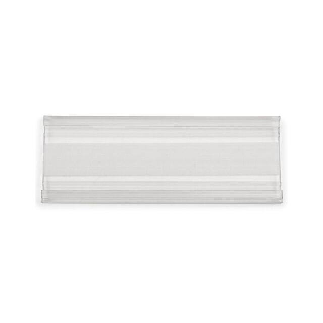 PC103 1X3" LABEL HOLDER, "C" DESIGN, S
