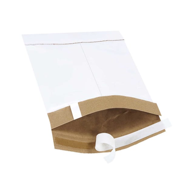 B803WSS25PK 6"WX10"L SELF-SEAL PADDED MAILER