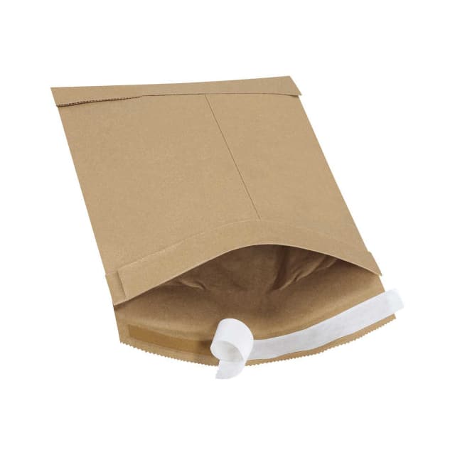 B803SS25PK 6"WX10"L SELF-SEAL PADDED MAILER