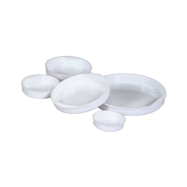 MTCAP4 4" DIAMETER PLASTIC END CAP