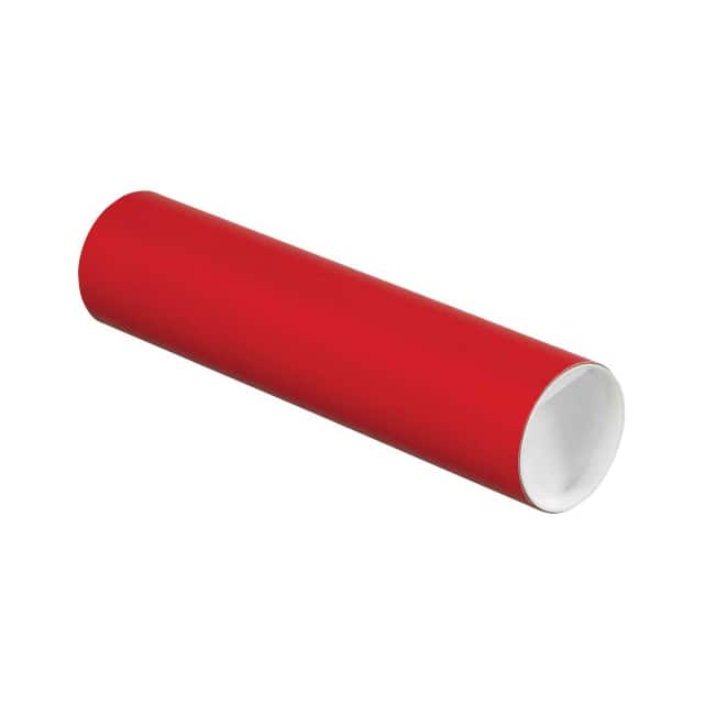 P3012R MAILING TUBE W/CAP, 12"L X 3" DI