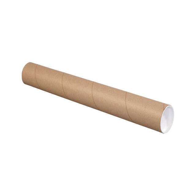 P3006K MAILING TUBE,CAP, 6"L X 3" DIA.