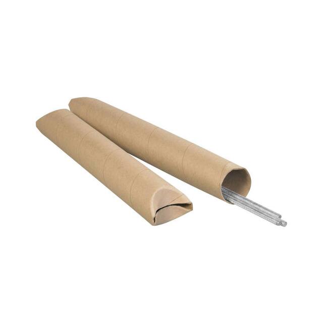 S3026K 26"L X 3" DIAMETER CRIMPED END T